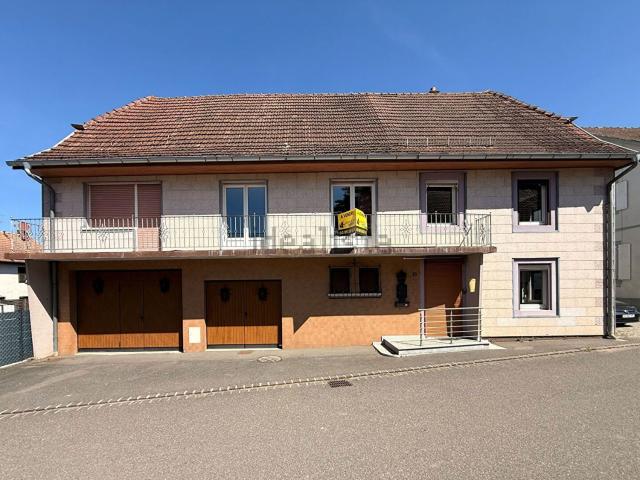 Maison vente à Burnhaupt-le-Bas, Collectivité européenne d'Alsace