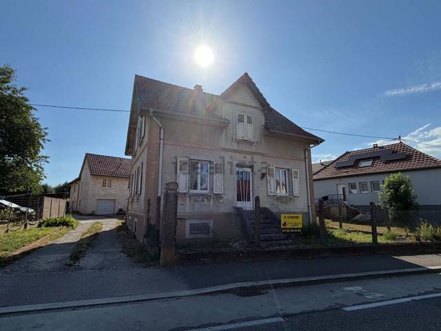 Maison vente à Burnhaupt-le-Haut, Collectivité européenne d'Alsace