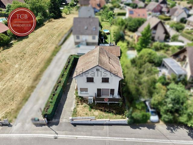 Maison vente à Burnhaupt-le-Haut, Collectivité européenne d'Alsace