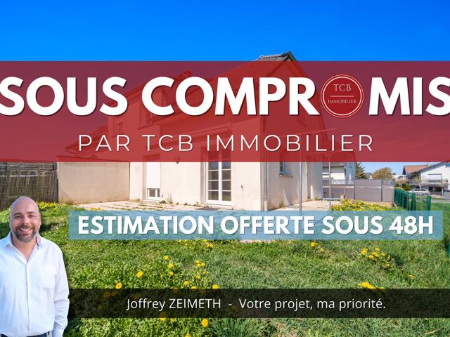 Maison vente à Thann-Guebwiller, Burnhaupt-le-haut