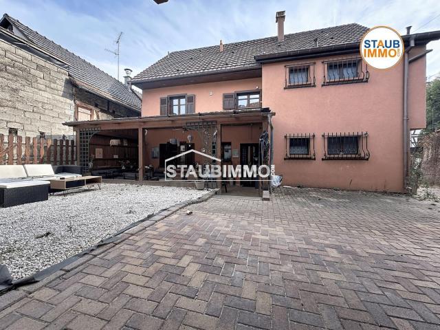 Maison vente à Buschwiller, Collectivité européenne d'Alsace