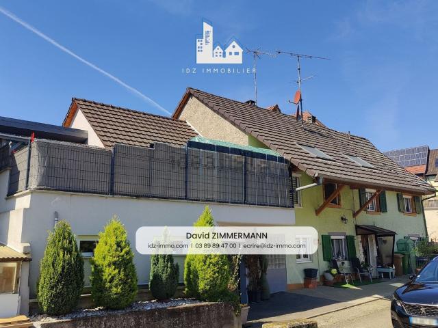 Maison vente à Bellevue, Hégenheim