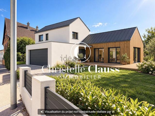 Maison vente à Rebenboden, Buschwiller