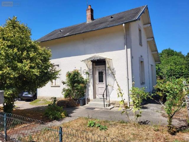 Maison vente à La Gare, Bussière-Dunoise