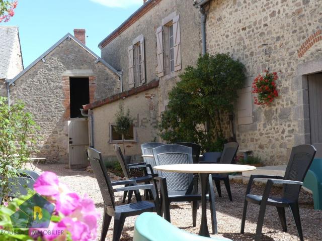 Maison vente à Les Guérins, Nouzerines