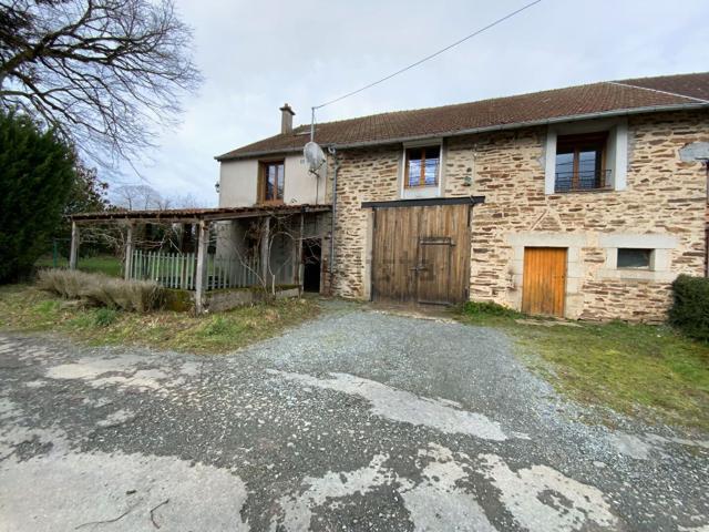 Maison vente à Bourgier, Bussière-Saint-Georges
