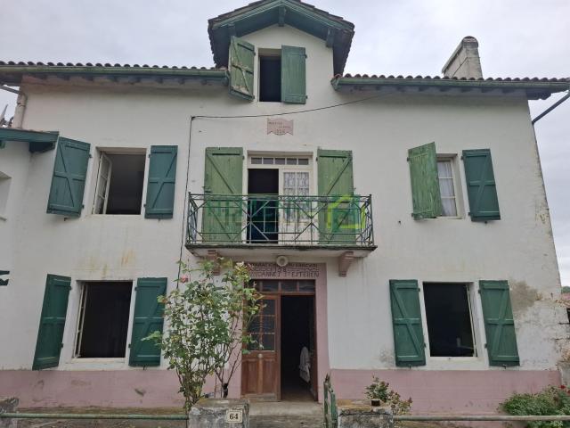 Maison vente à Nafarroa Beherea, Bussunarits-Sarrasquette
