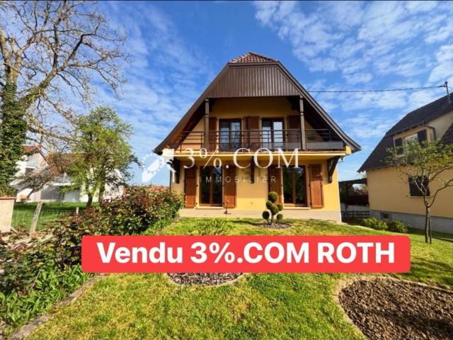 Maison vente à Buswiller, Collectivité européenne d'Alsace
