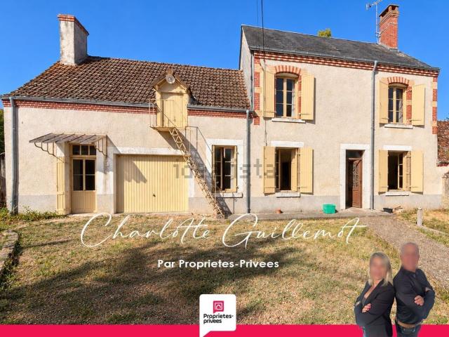Maison vente à Buxeuil, Indre