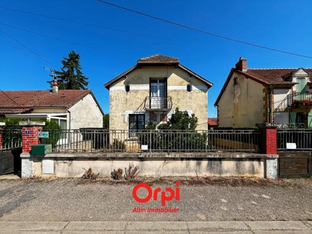 Maison vente à La Croix de Fer, Buxières-les-Mines