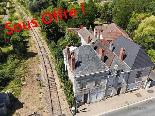 Maison vente à Les Marchis, Buzançais