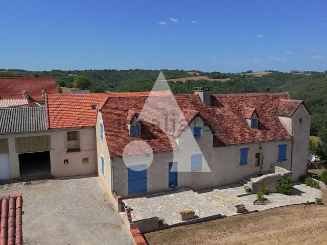 Maison vente à Soulomès, Lot