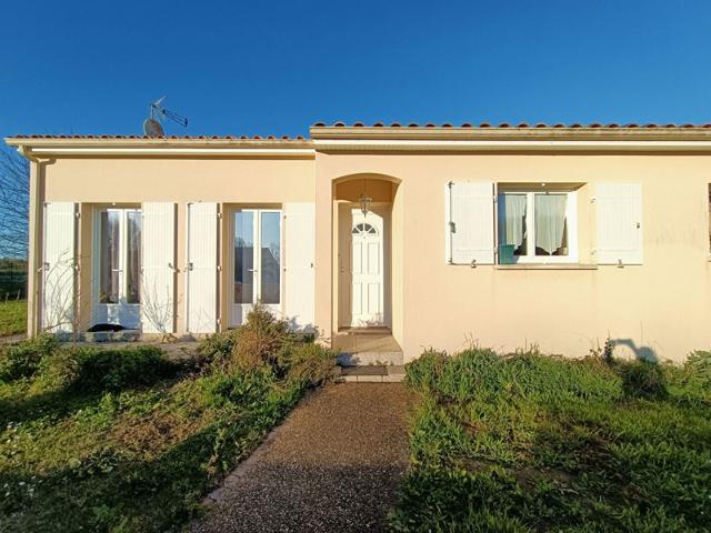 Maison vente à Rochefort, Cabariot