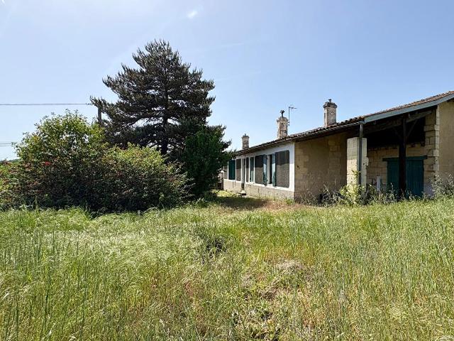 Maison vente à Langon, Cadillac