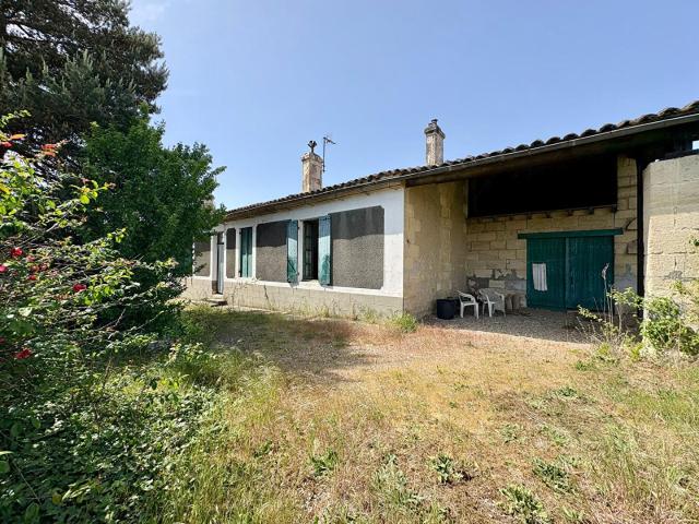 Maison vente à Langon, Cadillac