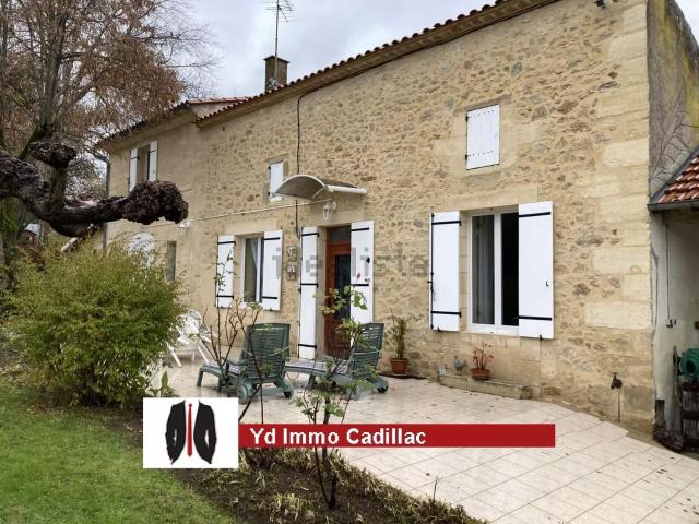 Maison vente à Arnaud Jouan Nord, Cadillac-sur-Garonne