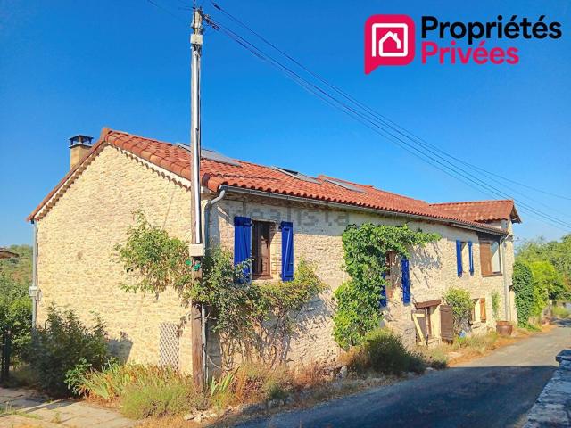 Maison vente à La Capelle, Cahors