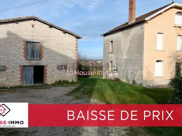 Maison vente à Lintin, Cahuzac-sur-Vère