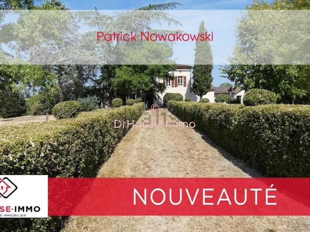 Maison vente à Lintin, Cahuzac-sur-Vère