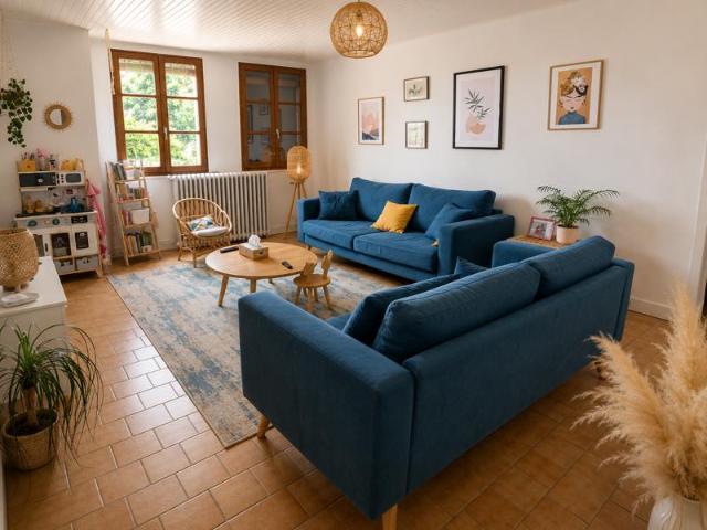 Maison vente à La Flèche, Mareil-en-champagne
