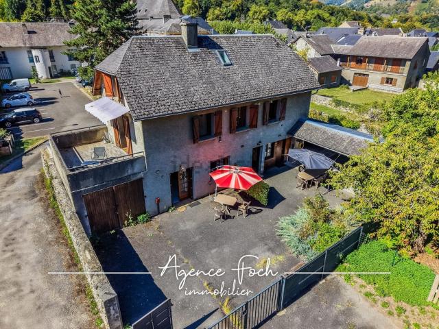 Maison vente à Gripp, Campan