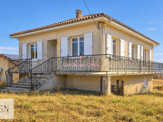 Maison vente à La Gare, Cancon