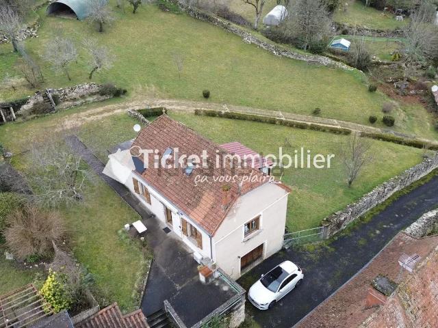 Maison vente à Caniac-du-Causse, Lot