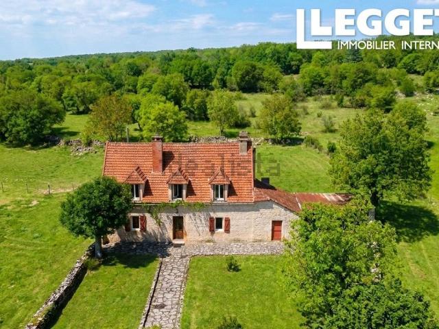 Maison vente à Caniac-du-Causse, Lot