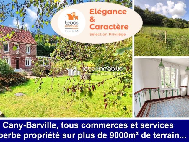 Maison vente à Cany-Barville, Seine-Maritime