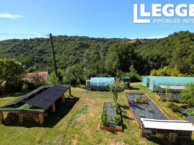 Maison vente à Capdenac