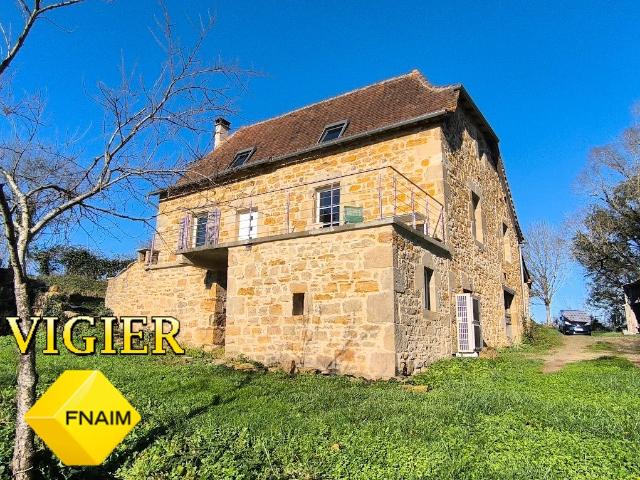 Maison vente à Villefranche-de-Rouergue, Causse-et-diège