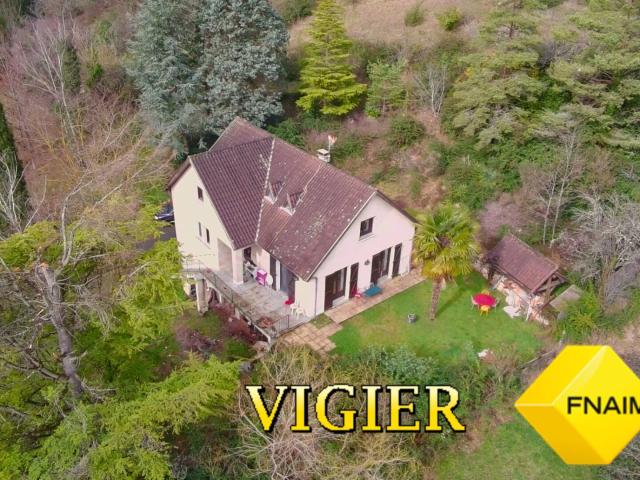 Maison vente à Villefranche-de-Rouergue, Capdenac-gare