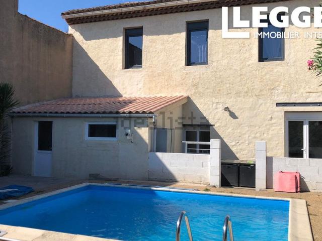Maison vente à Capendu, Aude