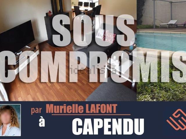 Maison vente à Capendu, Aude