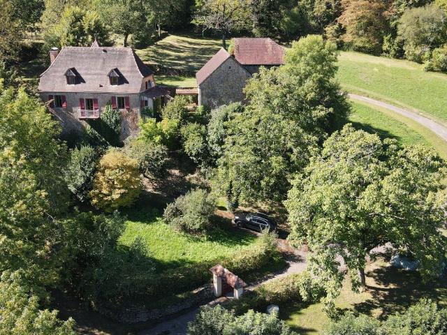 Maison vente à Carennac, Lot