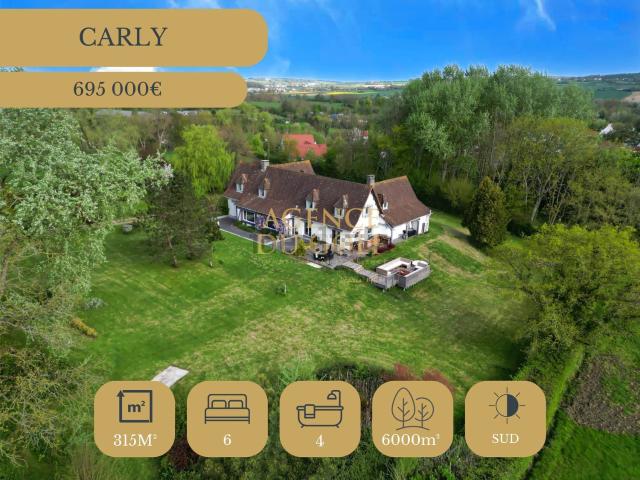 Maison vente à Carly, Pas-de-Calais