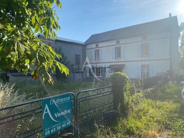 Maison vente à La Raffenelié, Carmaux