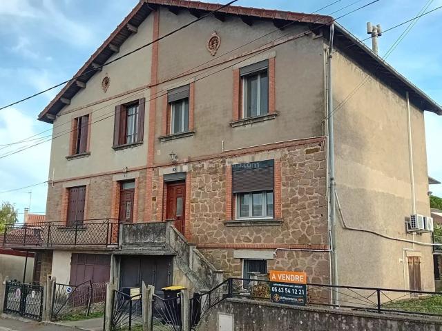 Maison vente à Puech Raynal, Carmaux