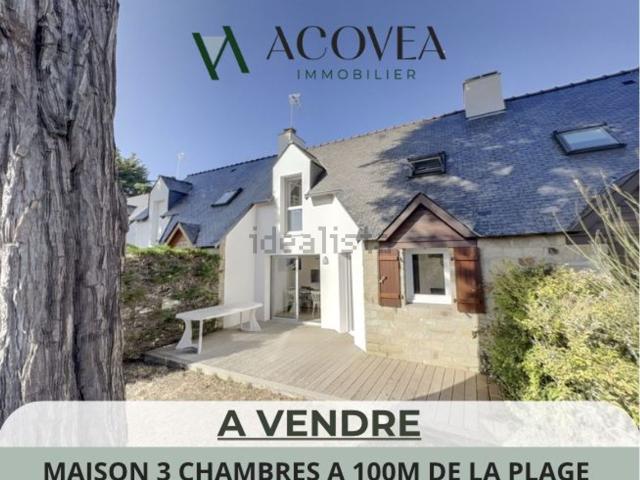 Maison vente à Kergouillard, Carnac