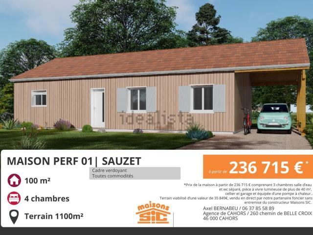 Maison vente à Mirandol, Carnac-Rouffiac