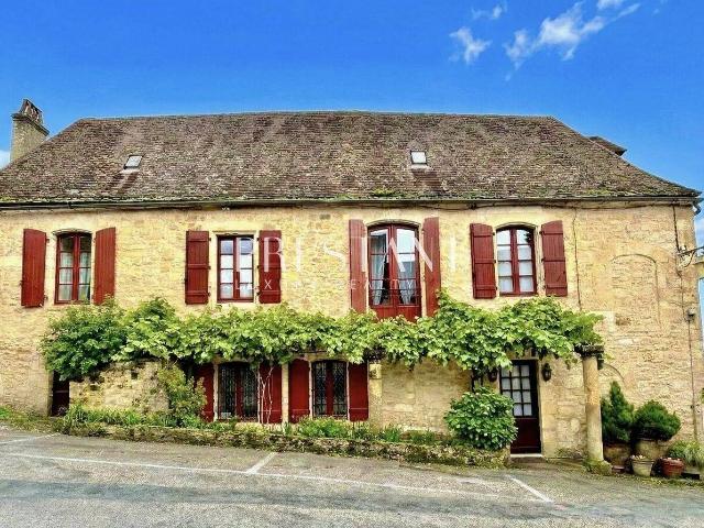 Maison vente à Sarlat-la-Canéda, Castelnaud-la-chapelle