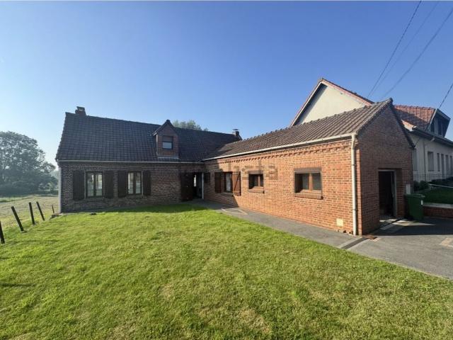 Maison vente à Caucourt, Pas-de-Calais