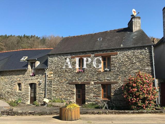 Maison vente à Pors Guer, Caurel