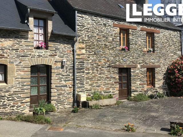 Maison vente à Pors Guer, Caurel