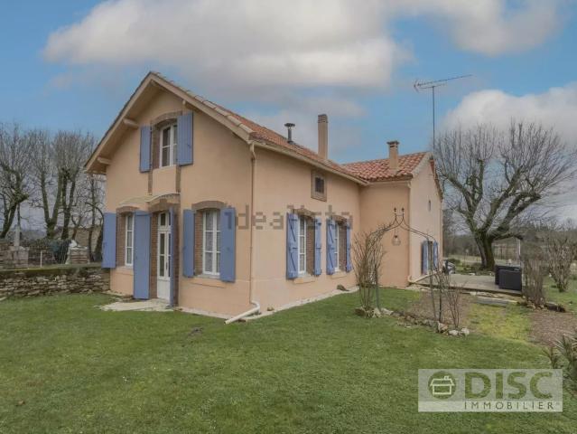 Maison vente à Poujoulat, Caylus