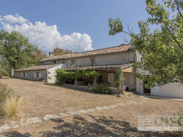 Maison vente à La Salle, Caylus