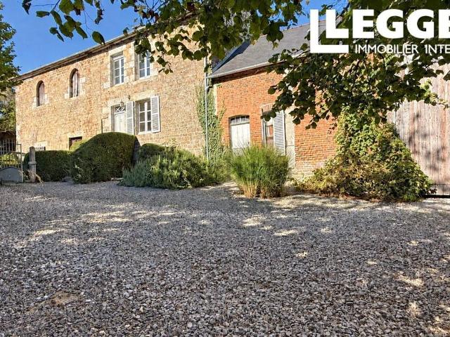 Maison vente à La Baroche-sous-Lucé, Ceaucé