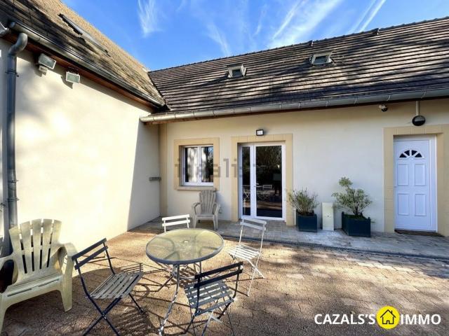 Maison vente à Le Parc, Cély