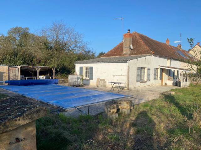 Maison vente à Charolles, Saint-yan