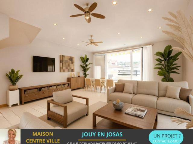 Maison vente à Versailles, Jouy-en-josas